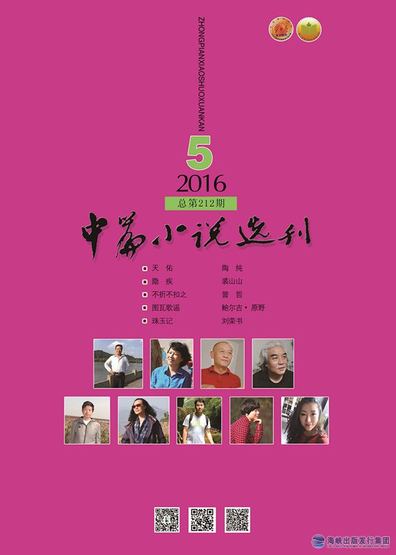 中篇小說(shuō)選刊2016年第5期