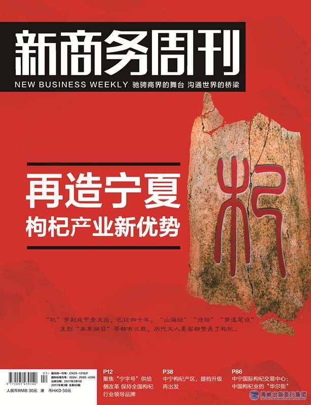 新商務(wù)周刊 2107年第3期