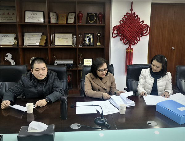 集團領導赴出版單位檢查安全工作