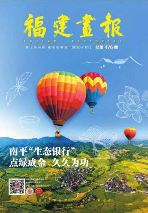 福建畫(huà)報2020年7月