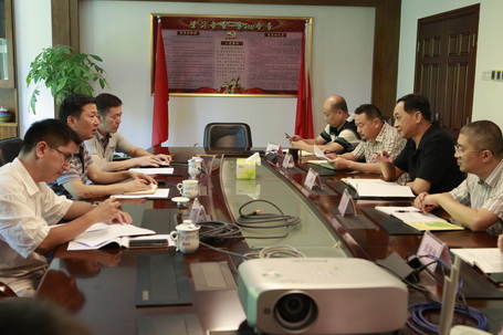 集團總經理林義良到福建教育出版社督導“不忘初心、牢記使命”主題教育工作
