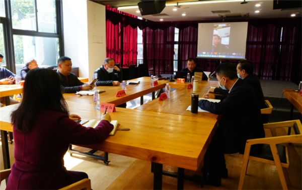 福建新華發行集團召開2020年第一季度經營分析視頻會議