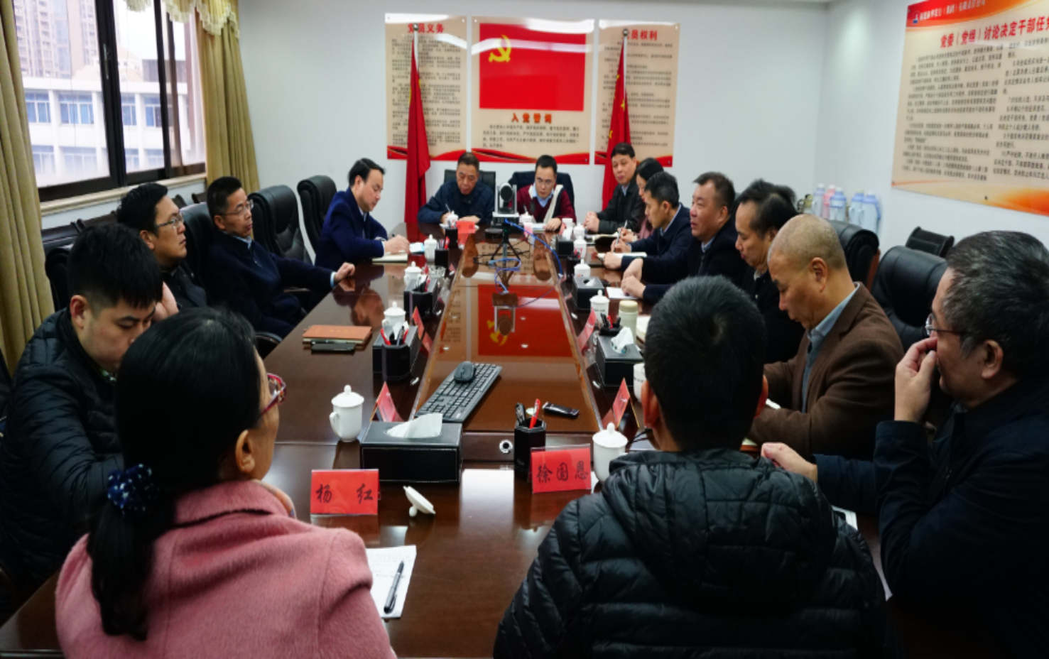 福建省委宣傳部副部長肖貴新一行到福建新華發行集團調研