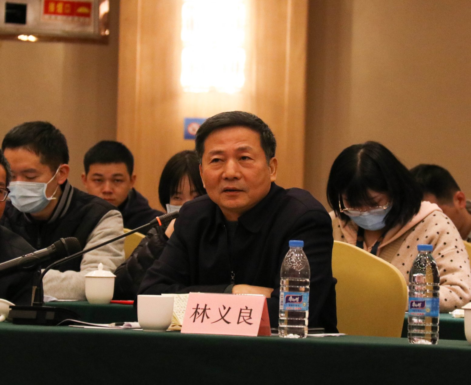 林義良參加福建少年兒童出版社2021年度選題論證會