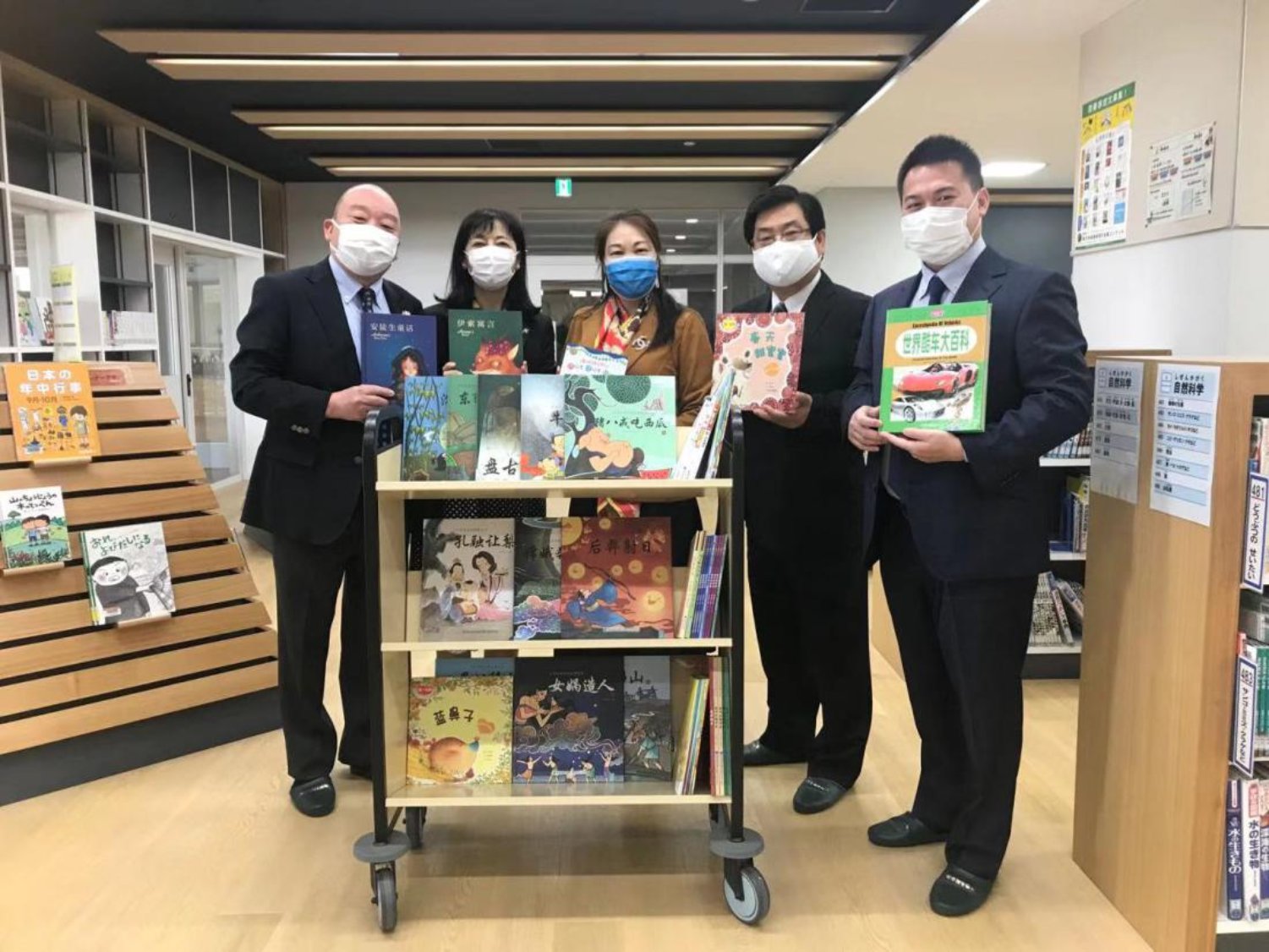第三屆中國（福建）圖書展在日本舉行